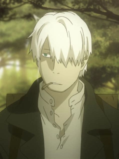 Best White Haired Male Anime Characters
