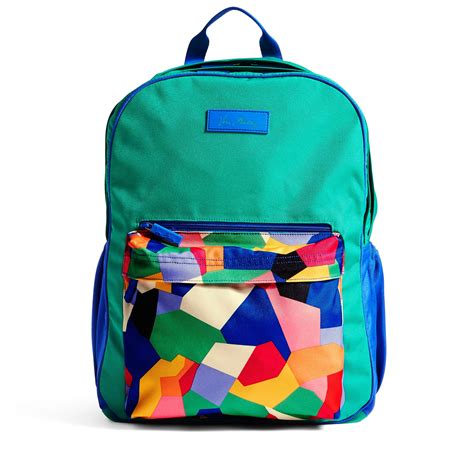 Vera Bradley Large Colorblock Backpack Ebay