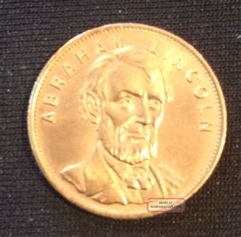 We did not find results for: Abraham Lincoln Log Cabin Abe Coin Medal Medalet