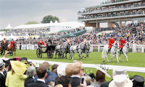 A Close Up Of The Royal Ascot Horse Races For American Viewers The