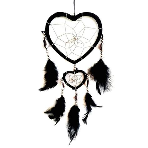 Black Heart Shaped Dream Catcher Price 1700 And Free Shipping