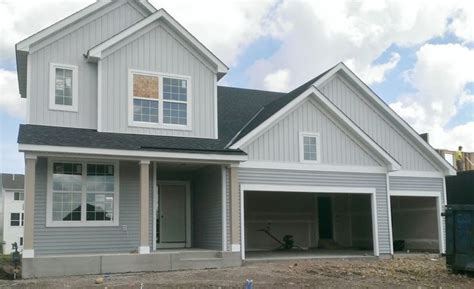We would like to show you a description here but the site won't allow us. Grey vinyl board and batton, grey vinyl siding, white LP ...