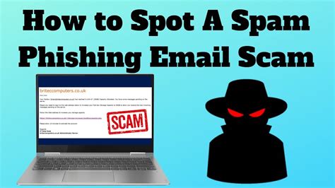 How To Spot A Spam Phishing Email Scam Youtube
