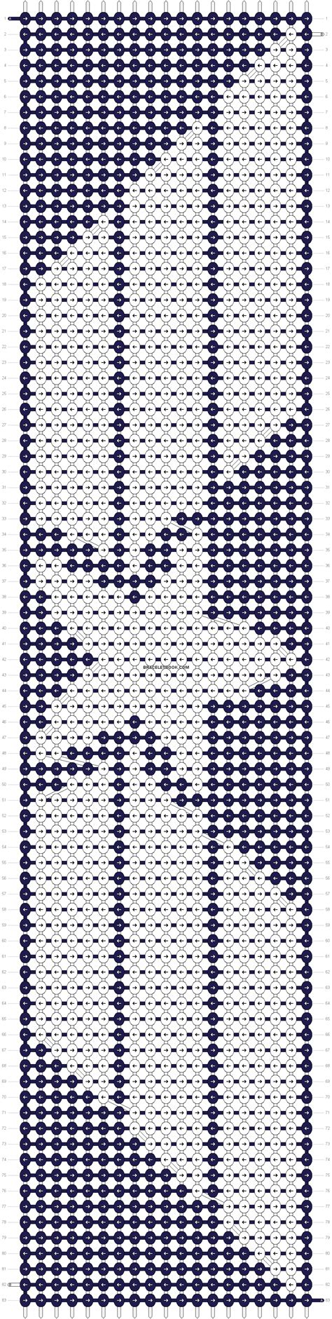 Alpha Pattern 14364 Alpha Patterns Pattern Bead