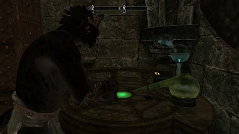 Skyrim Fortify One Handed Potion Recipe Ingredients And Effects