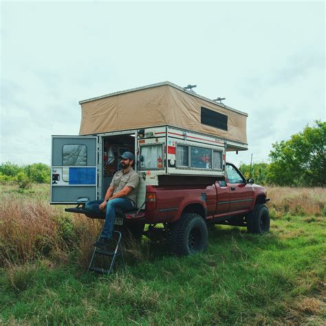 Featured Vehicle Overland Nomads Toyota Pickup Camper