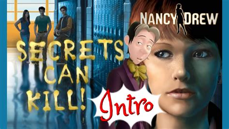 Nancy Drew Secrets Can Kill Lets Play Intro Youtube
