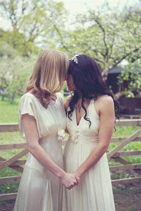 1 tumblr lesbian wedding lesbian bride lesbian wedding photography