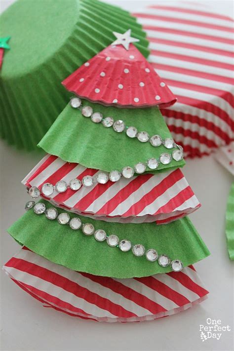 25 Terrific Christmas Tree Crafts