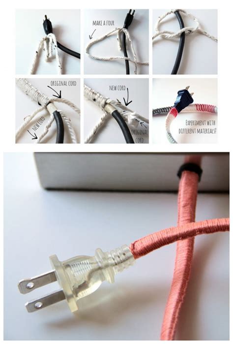 Creative Diy Cord Covers That You Can Whip Up In No Time Top Dreamer