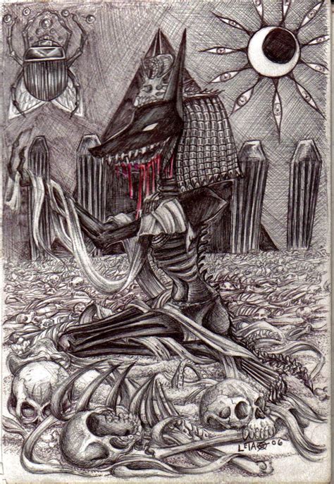 Vally Of The Dead Anubis By Skullkid On Deviantart