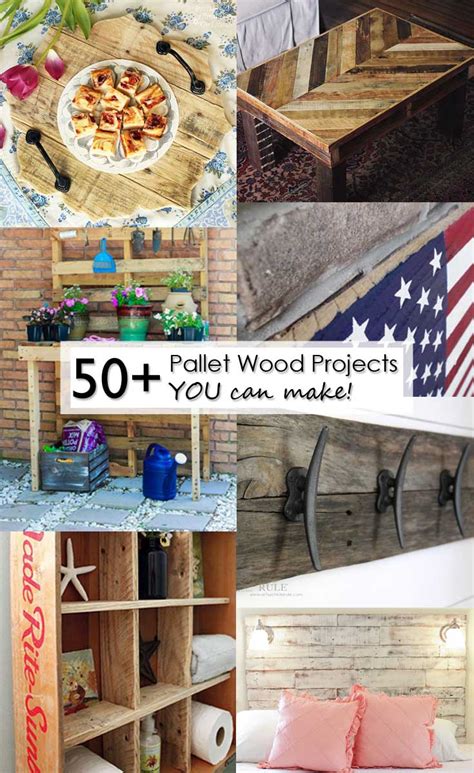 50 Pallet Wood Projects You Can Make Pretty Handy Girl