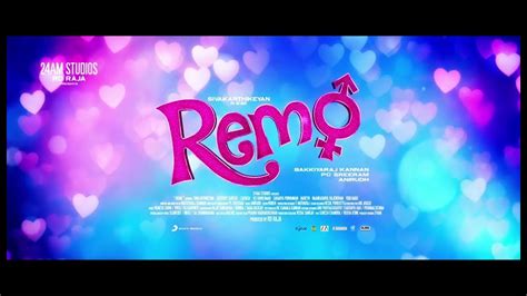 Remo Official Trailer Sivakarthikeyan Keerthi Suresh Anirudh