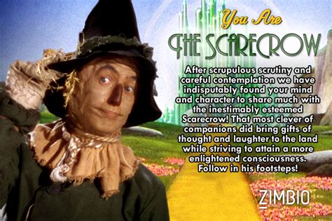 Wizard Of Oz Scarecrow Quotes Quotesgram