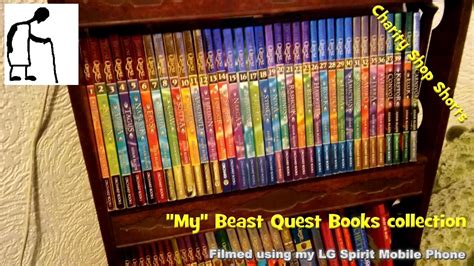 What would you like to know about this product? Charity Shop Shorts - "My" Beast Quest Books collection ...