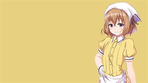 19 Wallpaper Anime Yellow Sachi Wallpaper