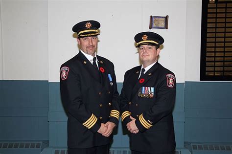 Uniforms And Uniformity Fire Fighting In Canada