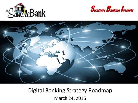 Digital Banking Strategy Roadmap 32415