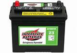 Pictures of Interstate Semi Truck Batteries