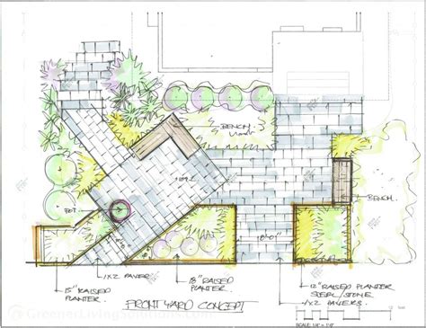 Landscape Design Drawings Landscape Architecture Desi