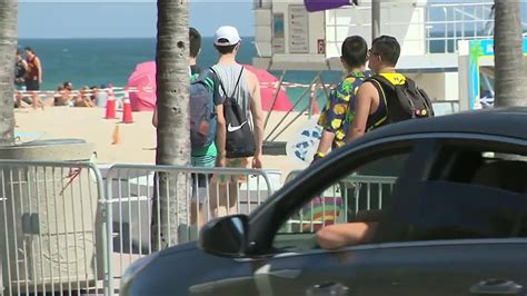 Fort Lauderdale Police Warn Spring Breakers To Follow The Rules Youtube