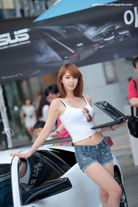 Xxx Nude Girls Kang Yui Asus Lamborghini Vx7 Roadshow
