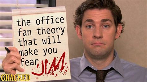 The Office Fan Theory That Will Make You Fear Jim Youtube Office