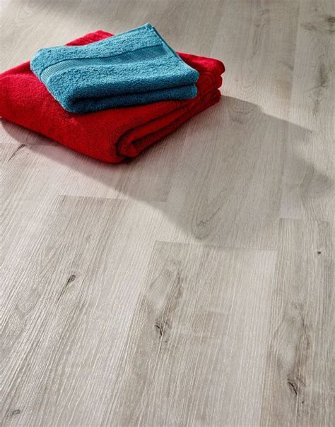 Evocore Essentials Cloudy White Oak Direct Wood Flooring