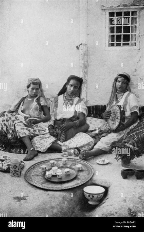 people prostitution prostitutes in a public house morocco 1920s additional rights
