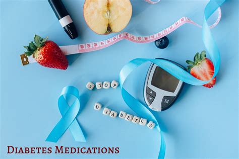 Complete List Of Diabetes Medications
