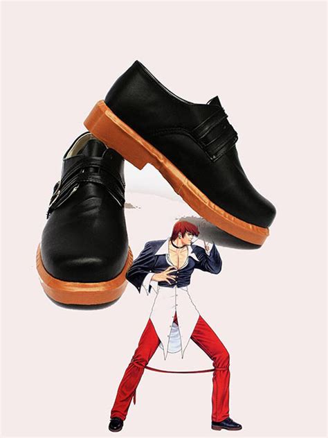 The King Of Fighters Iori Yagami Cosplay Shoes Shoes 955 5500
