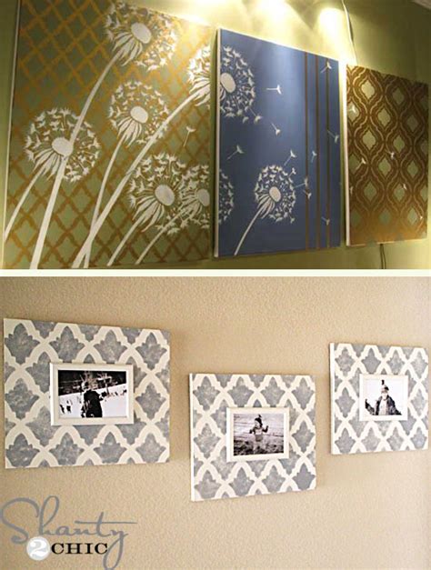 10 Stunning Diy Home Decor Stencil Projects