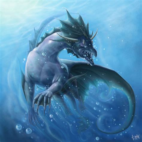 22 Cool Water Dragon Illustrations Naldz Graphics