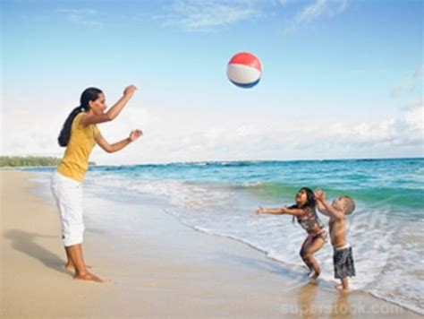 Ten Games You Can Play With A Beach Ball
