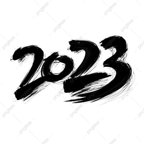 Calligraphie 2023 Png Vecteurs Psd Et Icônes Pour Téléchargement