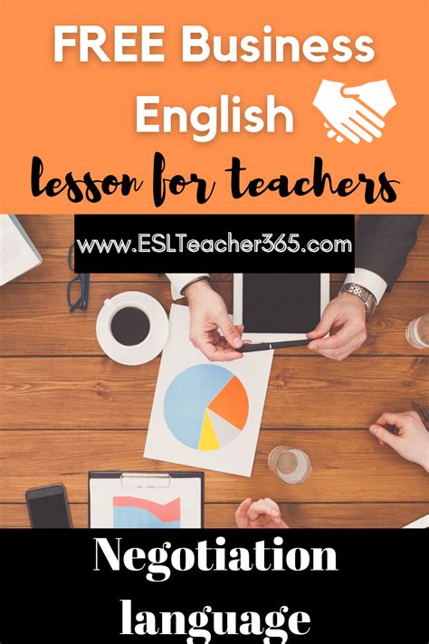 Free Business English Lesson For English Teachers Esl Teacher 365