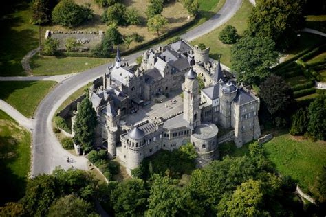 Löwenburg Castle Kassel Germany Castelli Torre Abbazia