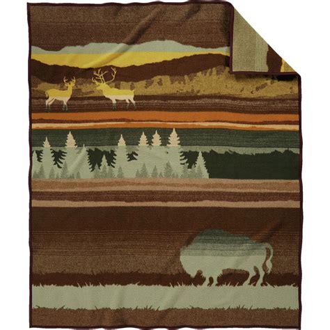 Pendleton Buffalo Wilderness Blanket Accessories