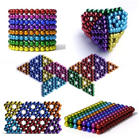 Magnetic Balls Upgraded 216 Pieces 5mm Magnets Sculpture Building