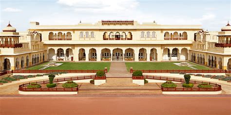 Rambagh Palace Jaipur History Architecture Location Luxury Hotel Optima Travels