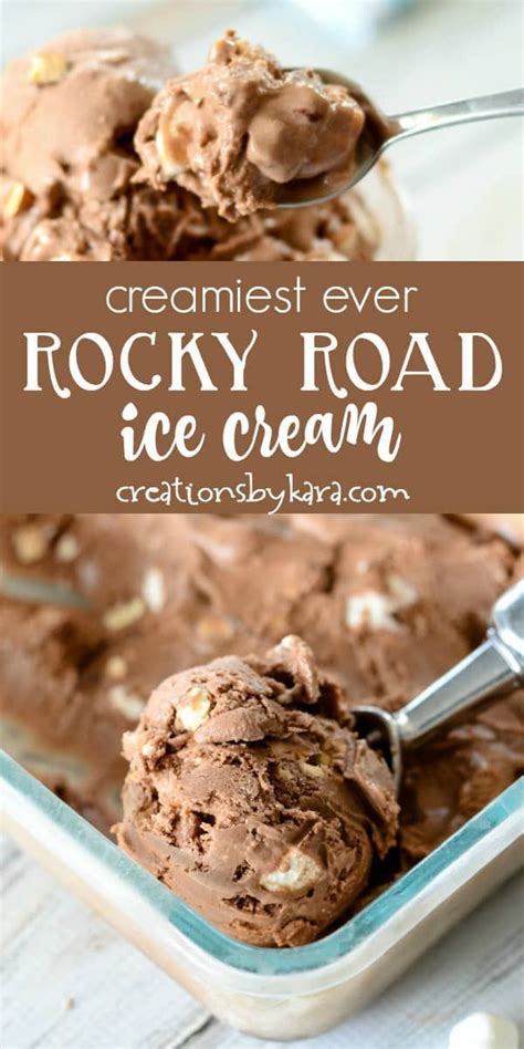 On guam, foremost carried a few good flavors of ice. Homemade Rocky Road Ice Cream . . . this rich and creamy ...