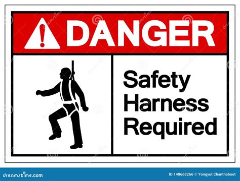 Danger Do Not Use Scaffolding Incomplete Symbol Sign Vector