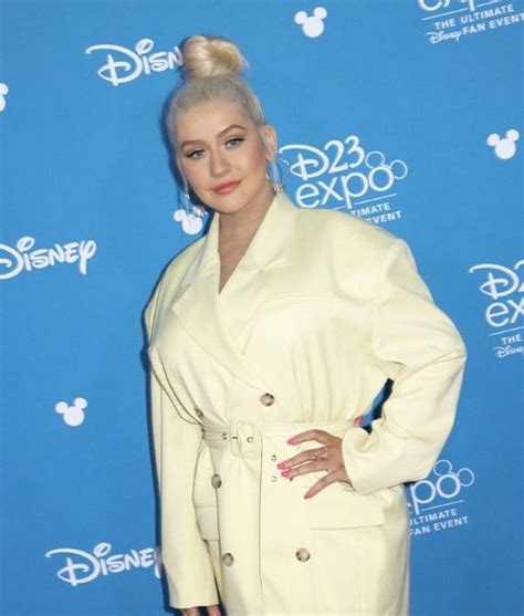 Christina Aguilera Disney 23 Expo Disney Photo 43717887 Fanpop