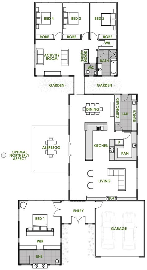 Over 28,000 architectural house plan designs and home floor plans to choose from! Floor Plan Friday: An energy efficient home