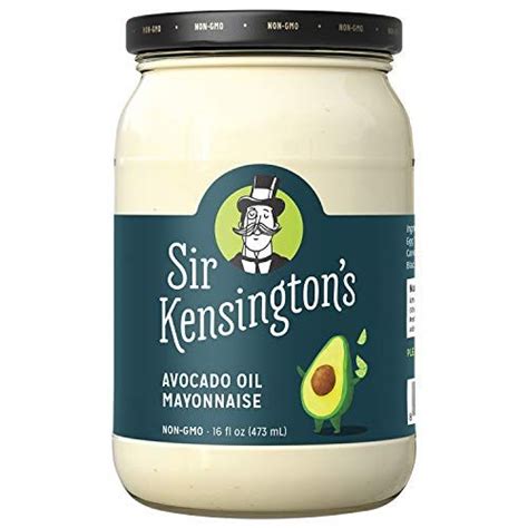 Put mixture into a piping bag or a resealable plastic bag. Sir Kensington's Mayonnaise, Avocado Oil Mayo, Keto Diet ...