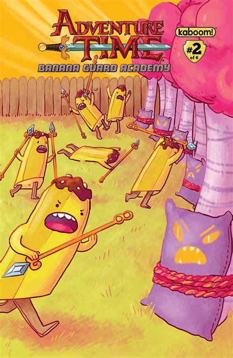 Adventure Time Banana Guard Academy Issue 2 Adventure Time Wiki