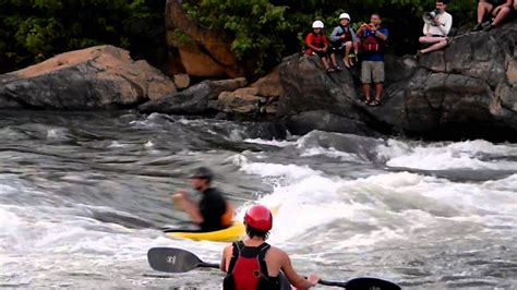 Valley Mill Kayak School Md Chute Out June 2013 Youtube
