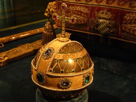 Royal Orb Bavaria 1806 Gold Rubies Diamonds Emeralds Sapphires