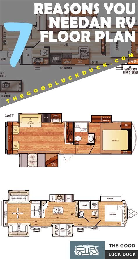 30 Timeless Rv Floor Plans Ideas How To Choose The Best One