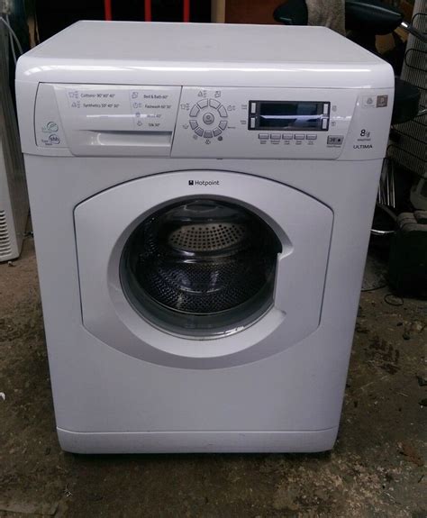 free delivery hotpoint ultima quiet operation 8kg washing machine warranty in chatham kent